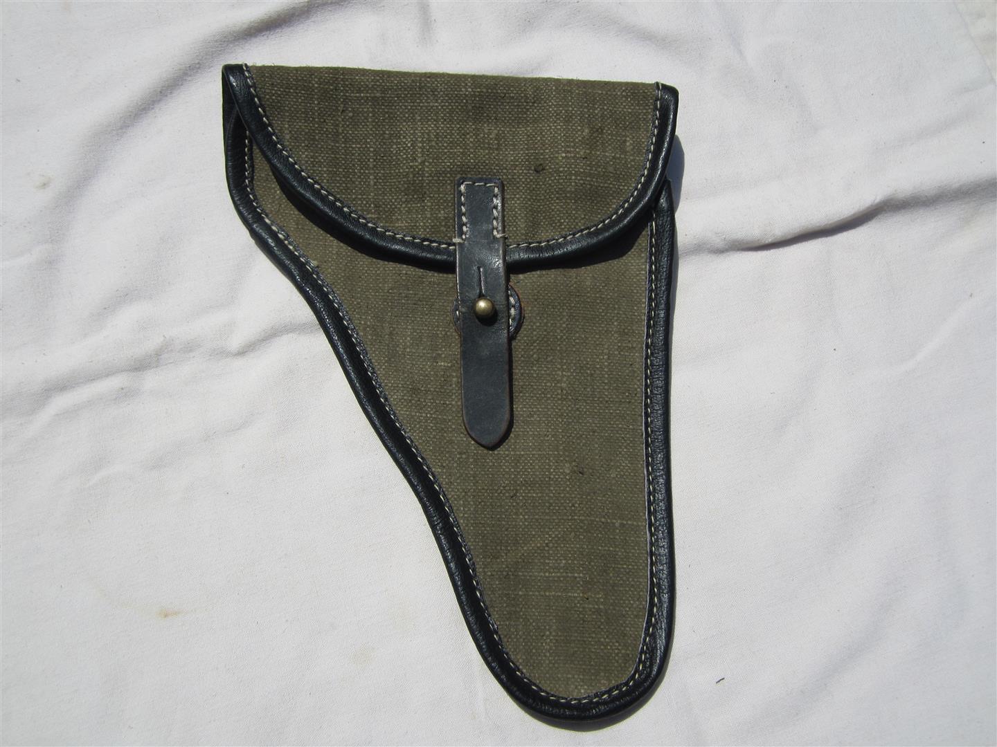 WW2 WH Flare Gun Holster - Reproduction